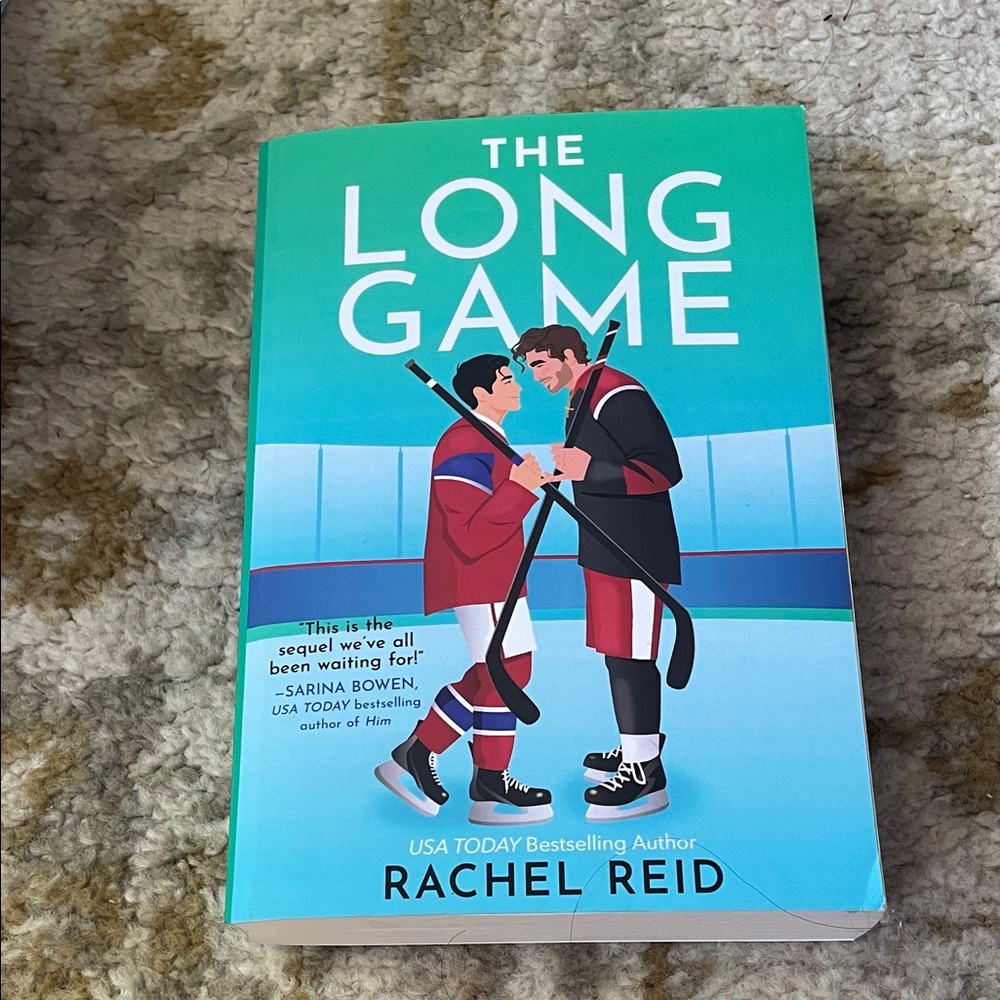 - The Long Game (Blue Cover)